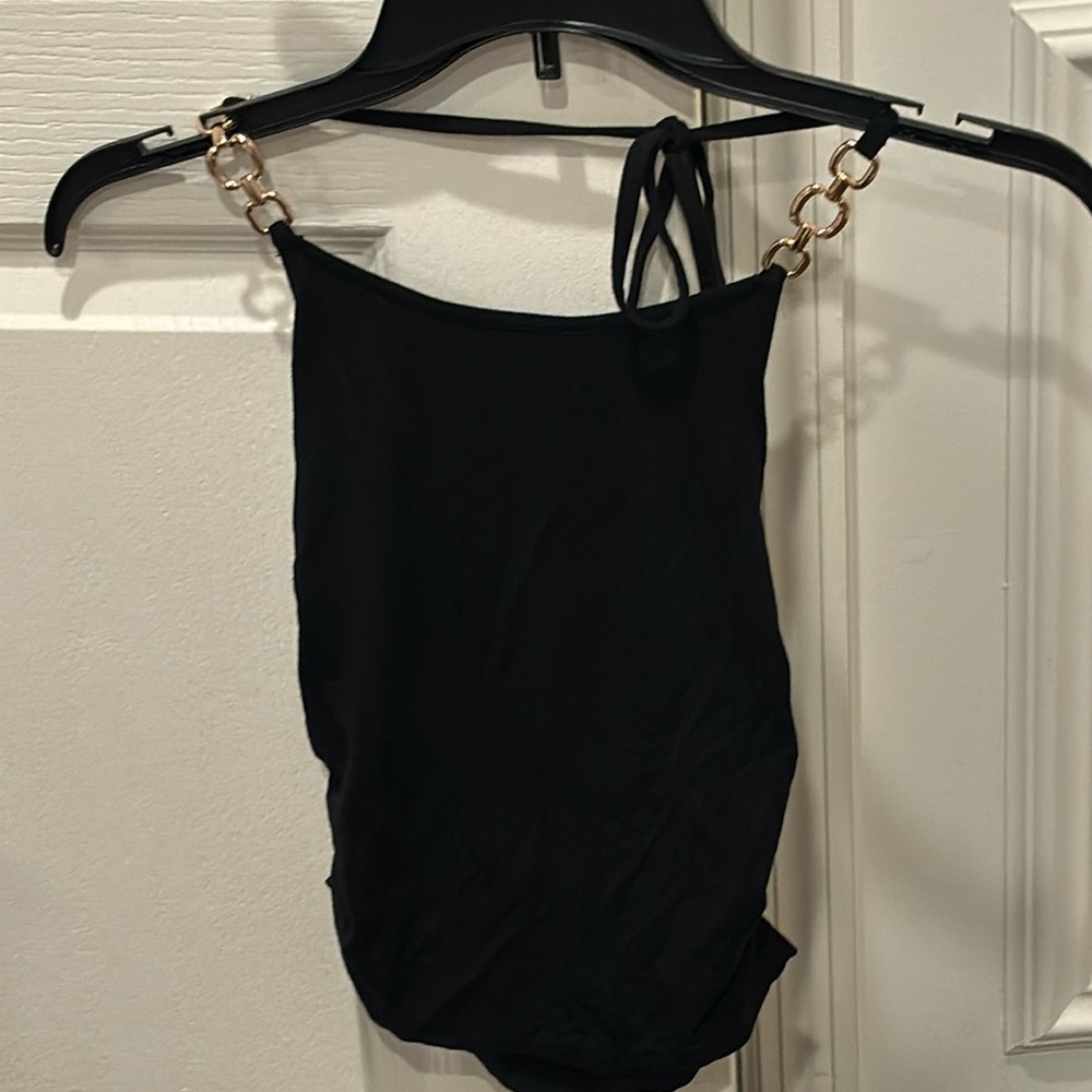 Suzette collection size xs/s tie back tank